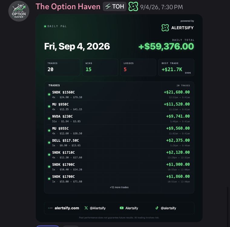 The Option Haven